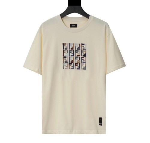 Fendi Luxury Brand Women Mens Short Sleeve T-Shirt   