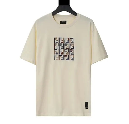 Fendi Luxury Brand Women Mens Short Sleeve T-Shirt   