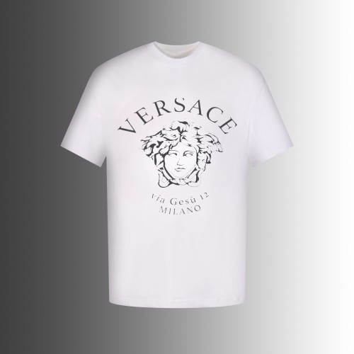 Versace Luxury Brand Men Womens Short Sleeve T-Shirt   