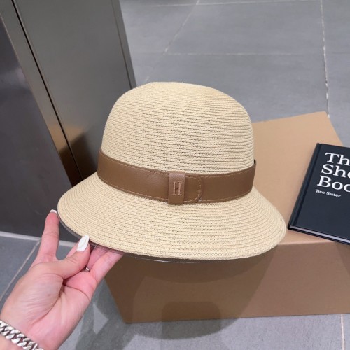 Hermes Womens Hats Luxury Brand Design Hermes Bucket Hat with Original Box  