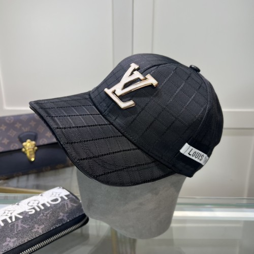 Louis Vuitton Men Womens Mens Cap Baseball Hat Luxury Brand with Original Box  