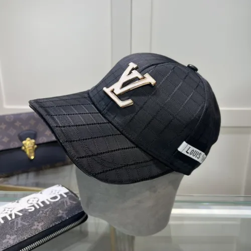 Louis Vuitton Men Womens Mens Cap Baseball Hat Luxury Brand with Original Box  