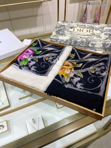 Dior Scarves Womens Fashion Scarf with140