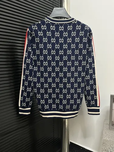 Gucci Men Womens Sweater Luxury Brand Womens Knitwear Top Quality   