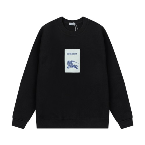Burberry Womens Mens Sweatshirt Luxury Brand Mens Sweatshirts   