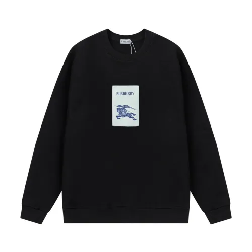 Burberry Womens Mens Sweatshirt Luxury Brand Mens Sweatshirts   
