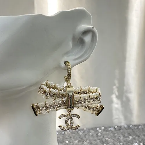 Chanel Luxury Womens Earrings