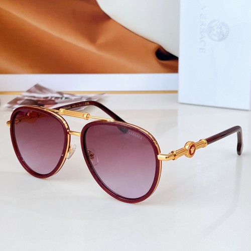Versace Sunglasses Luxury Brand Men Womens Sunglasses with Original Box   VE6740