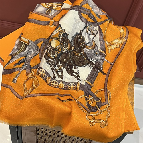 Hermes Scarves Womens Fashion Scarf Shawl 174