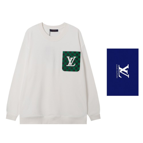 Louis Vuitton Womens Mens Long Sleeve Sweatshirt Luxury Brand Mens Sweatshirts   