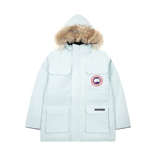 Canada Goose Expedition 08 Down Jacket Men Womens Coats Luxury Brand Fashion Design
