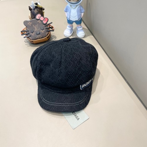 Balenciaga Womens Hats Luxury Brand Design Balenciaga Beret Hat with Original Box  