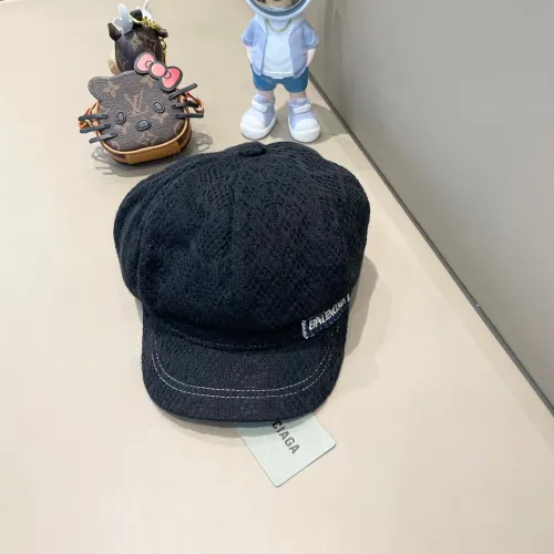 Balenciaga Womens Hats Luxury Brand Design Balenciaga Beret Hat with Original Box  