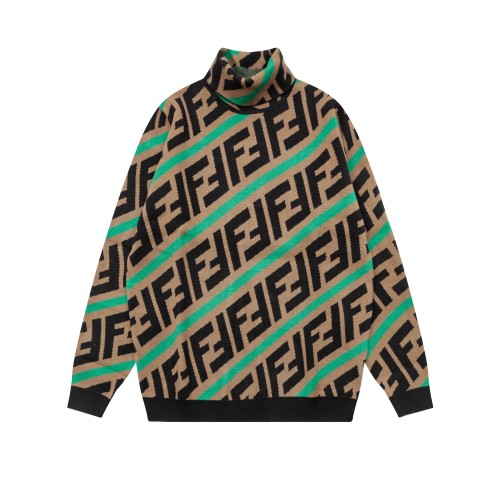 Fendi Women Mens Sweater Knitwears Luxury Brand Mens Knitwear Top Quality   