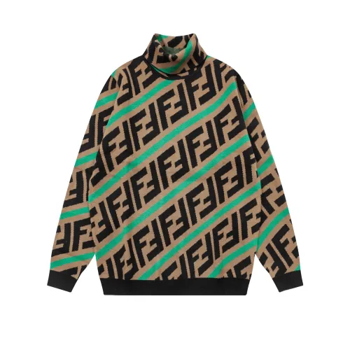 Fendi Women Mens Sweater Knitwears Luxury Brand Mens Knitwear Top Quality   