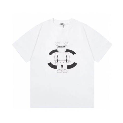 Chanel Luxury Brand Women Mens Short Sleeve T-Shirt   