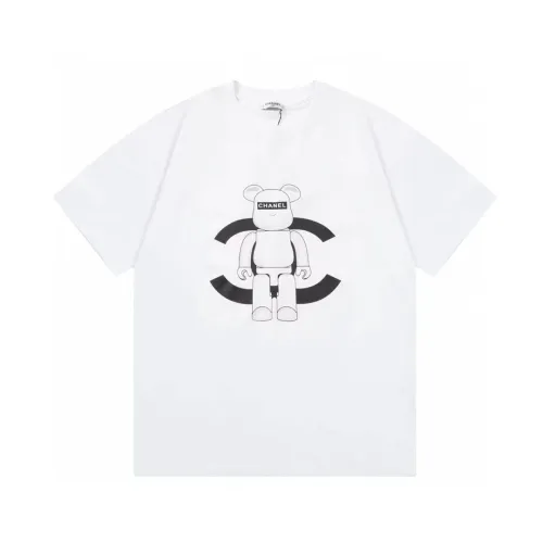 Chanel Luxury Brand Women Mens Short Sleeve T-Shirt   