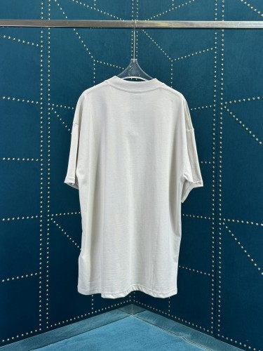 Balenciaga Luxury Brand Women Mens Short Sleeve T-Shirt   