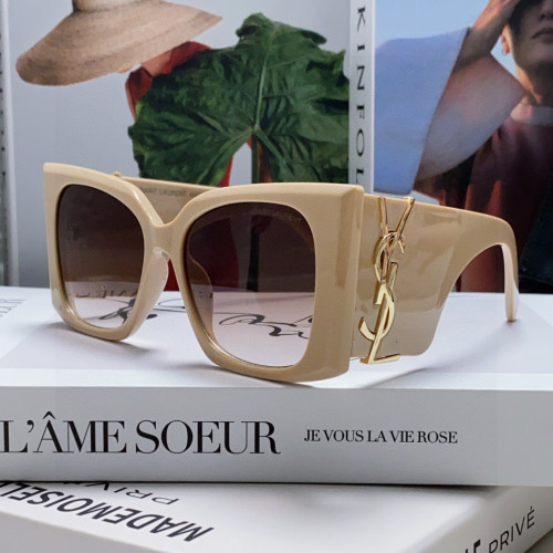 Saint Laurent YSL Sunglasses Luxury Brand Men Womens Sunglasses with Original Box  
