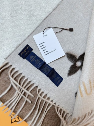 Louis Vuitton Scarves Men Womens Fashion Scarf Reykjavik Gradient Scarf with Original Box   