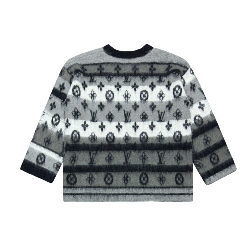 Louis Vuitton Women Mens Sweaters Knitwears Luxury Brand Mens Knitwear Top Quality   