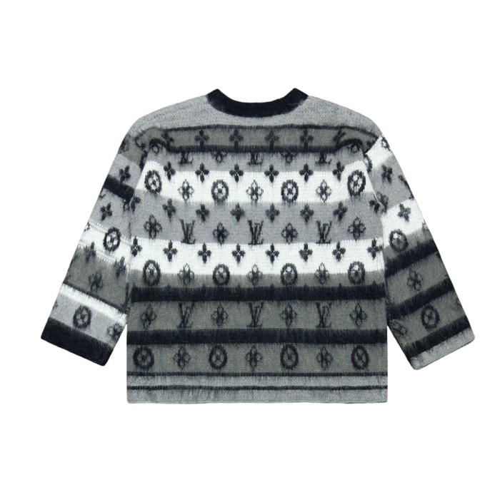 Louis Vuitton Women Mens Sweaters Knitwears Luxury Brand Mens Knitwear Top Quality   