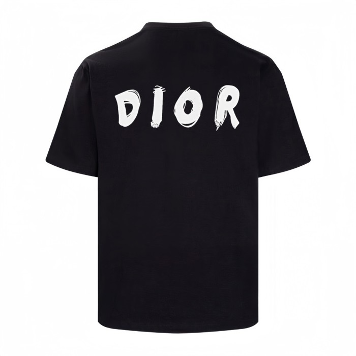 Doir Luxury Brand Women Mens Short Sleeve T-Shirt   