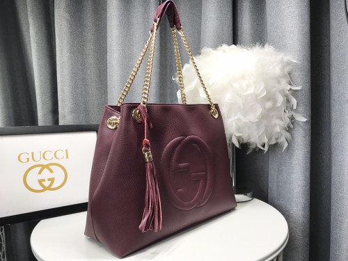 Gucci Womens Bags Shoulder Handbags Luxury Brand Gucci Double G Chain Shoulder Bags Totes  