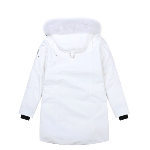Moose Knuckles Design Mens Womens Winter Windprood Down Jackets Keep Warm 90% White Duck Down Thick