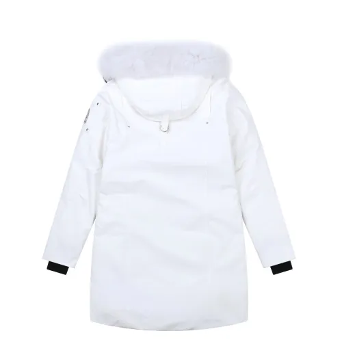 Moose Knuckles Design Mens Womens Winter Windprood Down Jackets Keep Warm 90% White Duck Down Thick