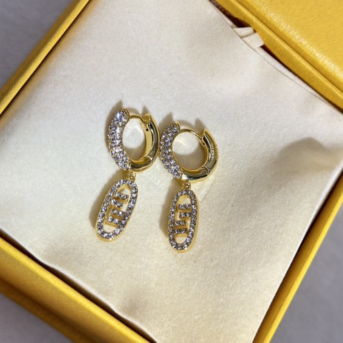 Fendi Luxury Womens Earrings