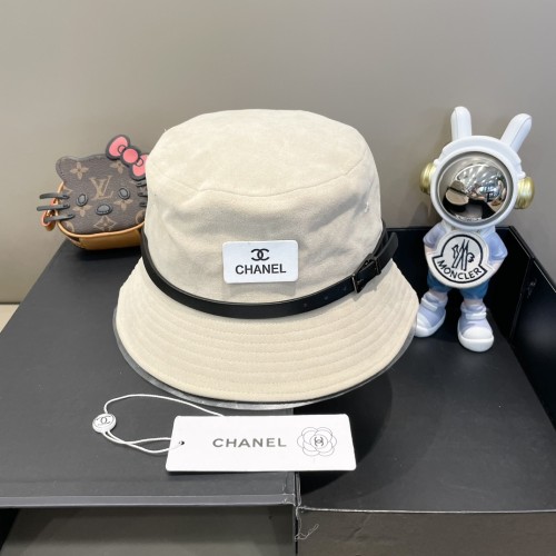 Chanel Womens Hats Luxury Brand Bucket Hat with Original Box  