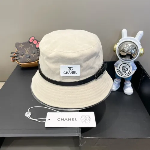 Chanel Womens Hats Luxury Brand Bucket Hat with Original Box  