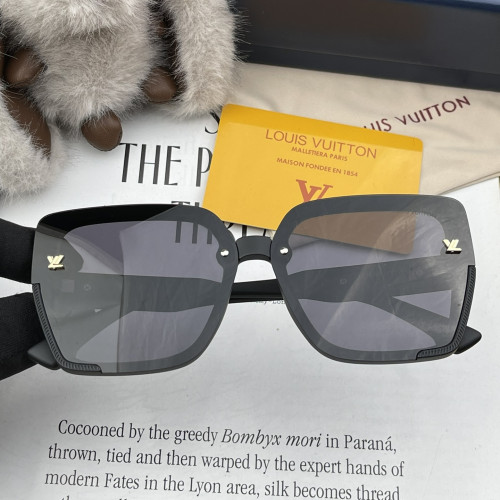 Louis Vuitton Sunglasses Luxury Brand Womens Sunglasses with Original Box  L1047