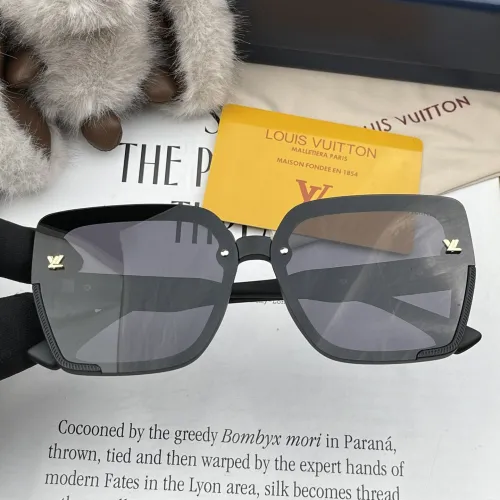 Louis Vuitton Sunglasses Luxury Brand Womens Sunglasses with Original Box  L1047