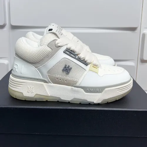 AMIRI Mens Shoes Sneakers Luxury Brand Design Casual Mens Shoes with Original Box Whatsapp 