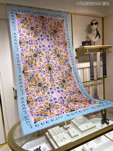 Gucci Scarves Womens Fashion Scarf170