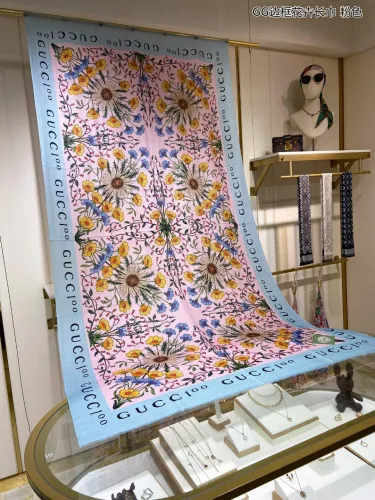 Gucci Scarves Womens Fashion Scarf170