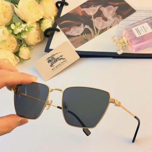 Burberry Sunglasses Luxury Brand Women Mens Sunglasses with Original Box  