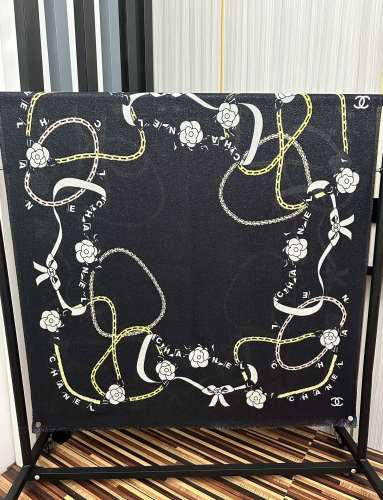 Chanel Scarves Womens Fashion Scarf 017