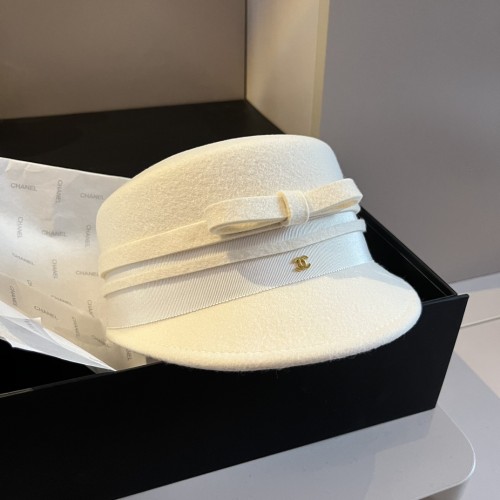 Chanel Womens Hats Luxury Brand Hat with Original Box  