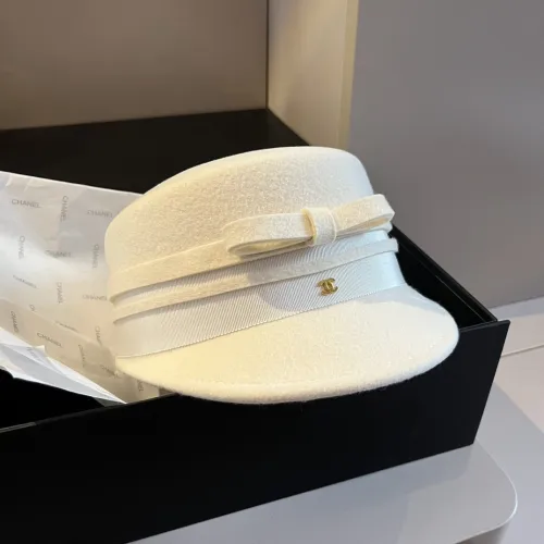 Chanel Womens Hats Luxury Brand Hat with Original Box  