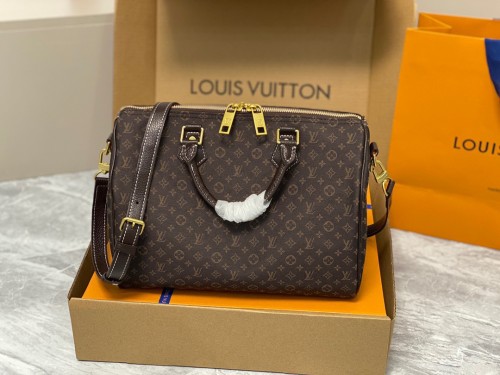 Louis Vuitton Womens Bags Luxury Brand Fashion Type Louis Vuitton SPEEDY BANDOULIÈRE 30 with Original Box