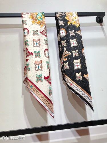 Louis Vuitton Scarves Womens Fashion Scarf with Original Box   