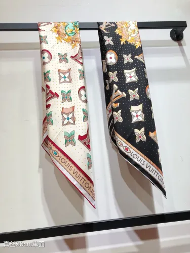 Louis Vuitton Scarves Womens Fashion Scarf with Original Box   