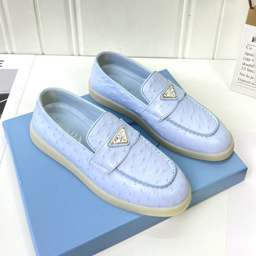 Prada Womens Shoes Casual Luxury Brand Fashion Loafers for Women with Original Box Whatsapp 