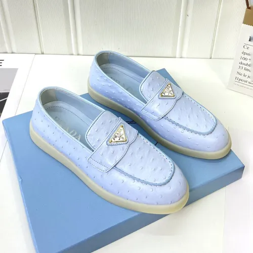 Prada Womens Shoes Casual Luxury Brand Fashion Loafers for Women with Original Box Whatsapp 