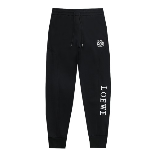 Loewe Luxury Brand Women Mens Jogging Pant   