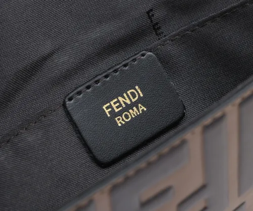 Fendi Womens Bag Shoulder Bags Luxury Brand Fashion Bags for Women with Original Box  