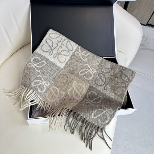 Loewe Scarves Men Womens Fashion Scarf 156